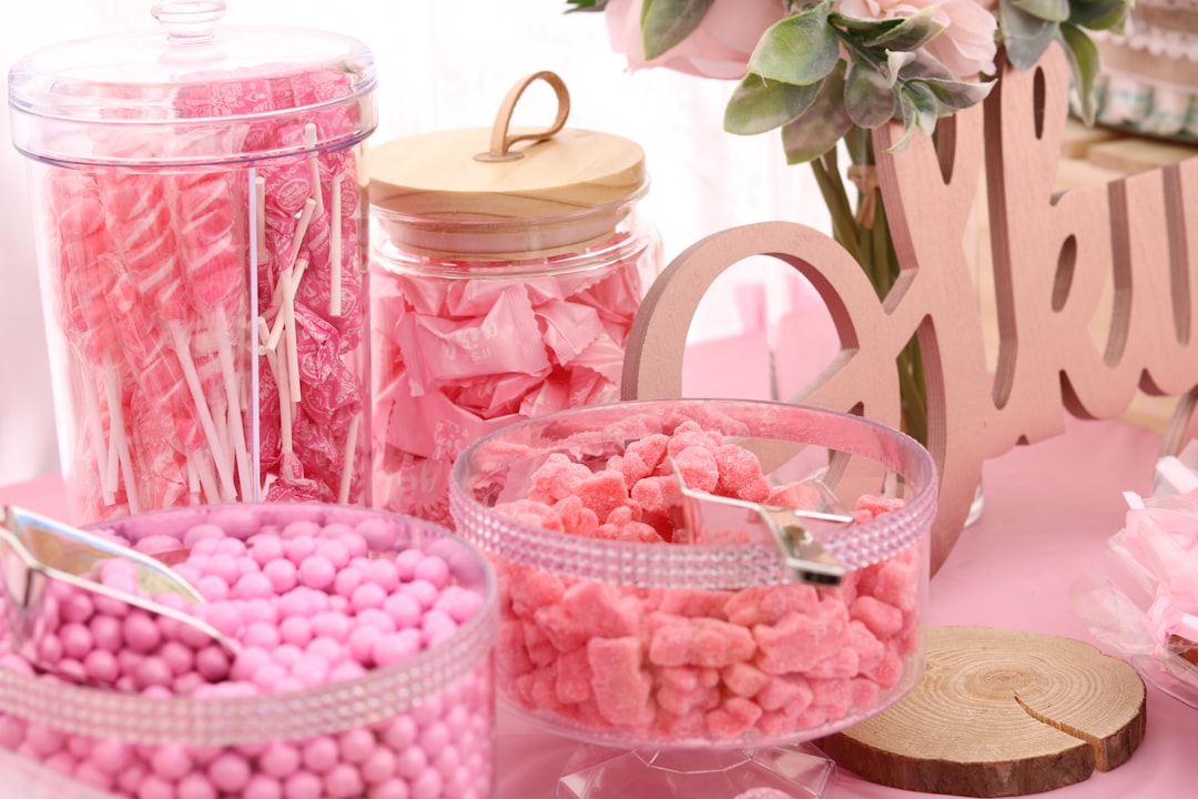 Photo Candy jar